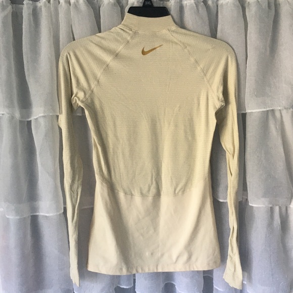 Nike Dri-Fit Long Sleeve Mock Turtleneck - Picture 2 of 2